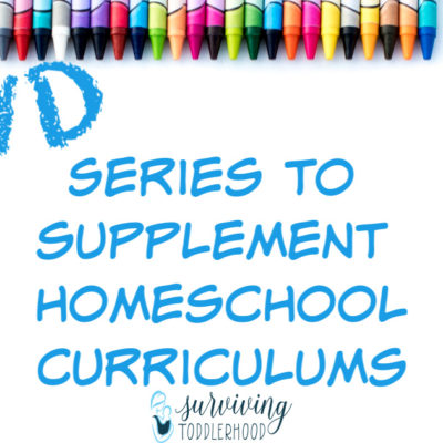 DVD Series We Use as a Supplement to Our Homeschool Curricula